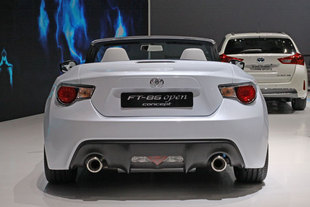 TOYOTA FT-86 Open Concept