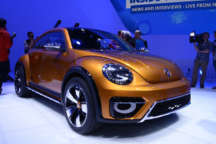 VOLKSWAGEN Beetle Dune Concept