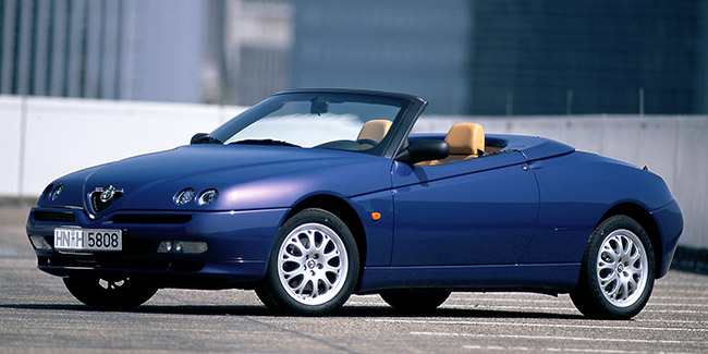 ALFA ROMEO Spider 2.0 TS type 916