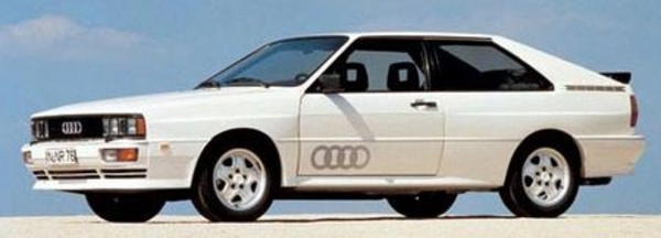 Audi Quattro 2.2, 1982
