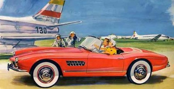 BMW 507