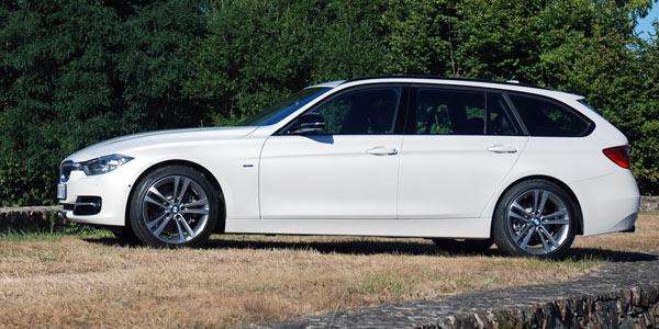 Volume coffre serie 3 bmw touring #3