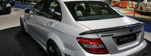 BRABUS Bullit V12 biturbo