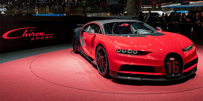 BUGATTI Chiron Sport - .com