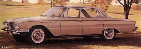Buick Electra berline 1961