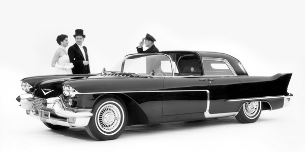 Show car Cadillac Eldorado Brougham 1955