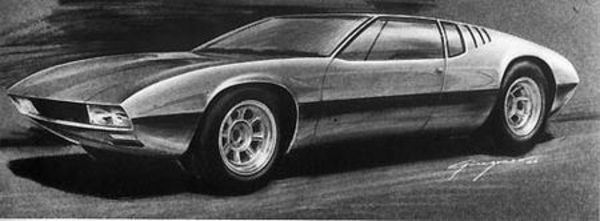 Dessin de Giugiaro