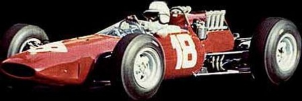 Ferrari 8 cylindres GP de Monaco 1965