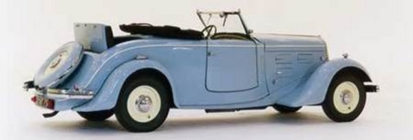 Peugeot 601 roadster, 1934