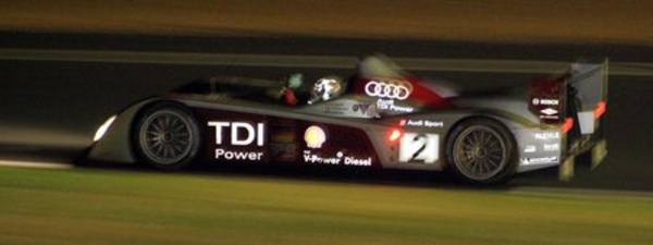 Avec la deuxième victoire consécutive de son moteur diesel, Audi a confirmé sa suprématie sur la piste Sarthoise
