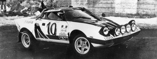Stratos au Monte-Carlo 1976