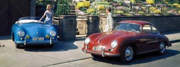 Porsche 356 A Speedster (MY 1955) et 356 Coupé (MY 1956)