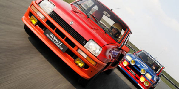 Les trente ans de la R5 Turbo