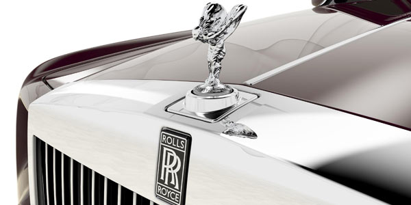 Spirit of Ecstasy : 100 ans !