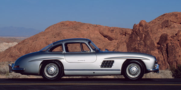 Mercedes SL : 60 ans !