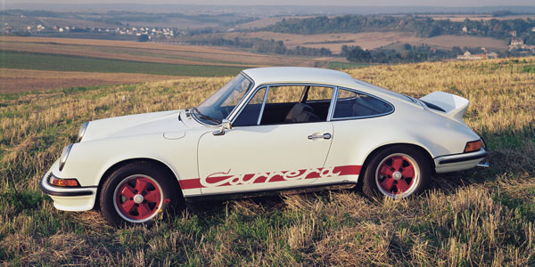 40 ans de Porsche 911 RS