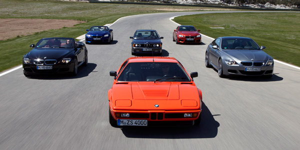 BMW Motorsport fête ses 40 ans