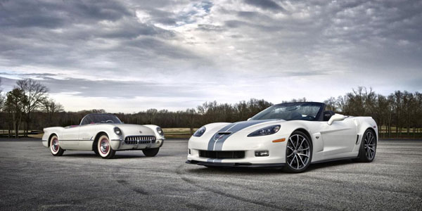 Chevrolet Corvette : les 60 ans d