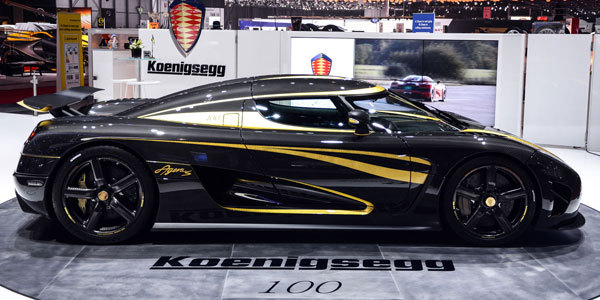 KOENIGSEGG Agera S Hundra