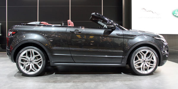 LAND ROVER Evoque Cabriolet Concept