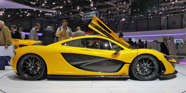 MCLAREN P1