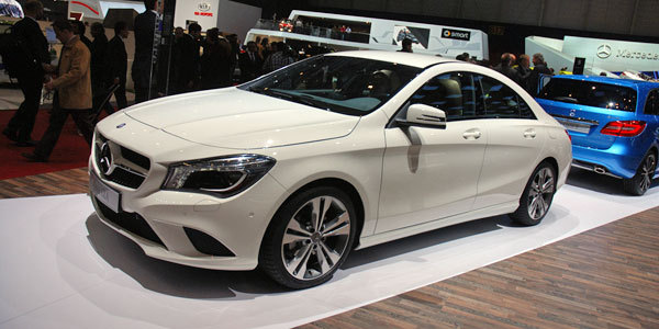 MERCEDES CLA