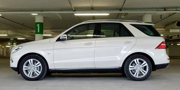 Essai mercedes ml 350 essence