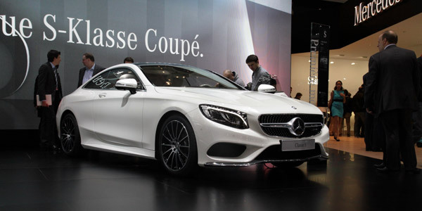 MERCEDES Classe S Coupé 2014 - .com