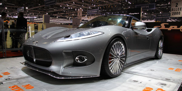 SPYKER B6 Venator Concept