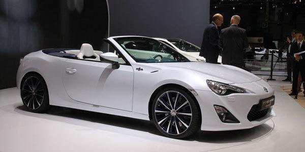 TOYOTA FT-86 Open Concept