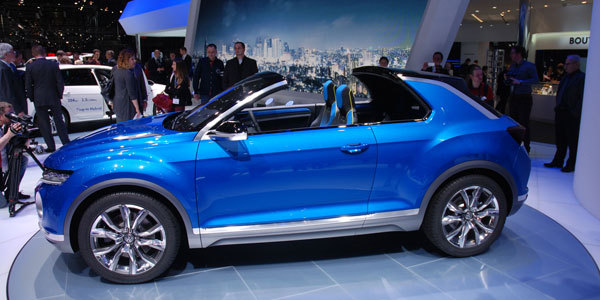 VOLKSWAGEN T-ROC Concept - .com
