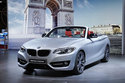 Mondial de l'Automobile 2014 : BMW Série 2 Cabriolet