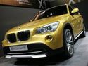 Mondial automobile 2008 : BMW X1 Concept