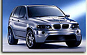 Salon de Genève 2000 : BMW X5 Le Mans