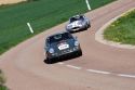 Porsche 911 2.0 et Jaguar Type E 3.8