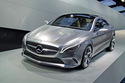 Mondial de l'Automobile 2012 : MERCEDES Concept Style Coupé