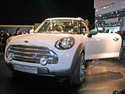 Mondial automobile 2008 : MINI Crossover Concept