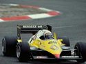 30 ans de Renault F1 : RENAULT RE 40