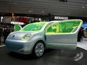 Mondial automobile 2008 : RENAULT ZE Concept