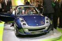 Mondial de Paris 2002 : SMART Roadster