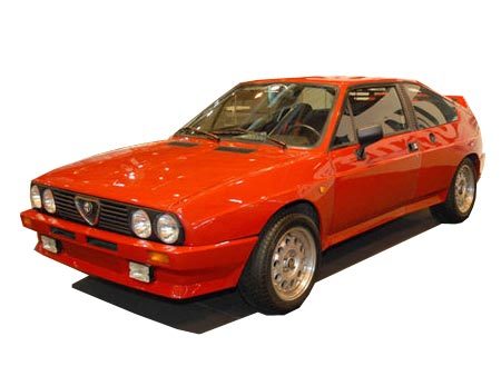 Fiche technique ALFA ROMEO ALFA SUD Sprint 6C