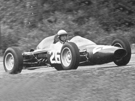 ATS F1 : GP de Belgique, 1963 avec Phil Hill