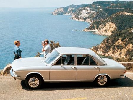 Audi 100 LS, 1969