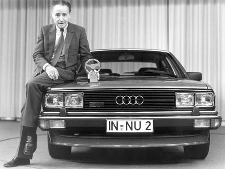 Wolfgang Habbel, Président du directoire d'Audi AG de 1979 à 1987.