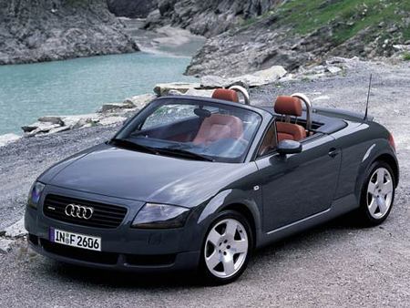 Audi TT Quattro roadster, 2001