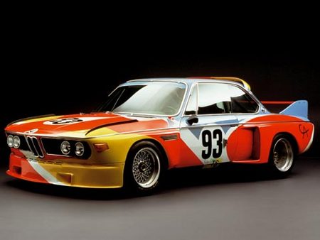 La BMW 30 CSL d'origine