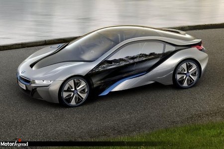 Fiche technique BMW i8 Concept