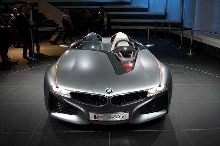 photo BMW VISION CONNECTED DRIVE