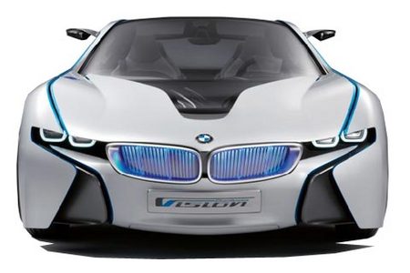 Fiche technique BMW VISION EFFICIENTDYNAMICS Concept