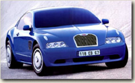 BUGATTI